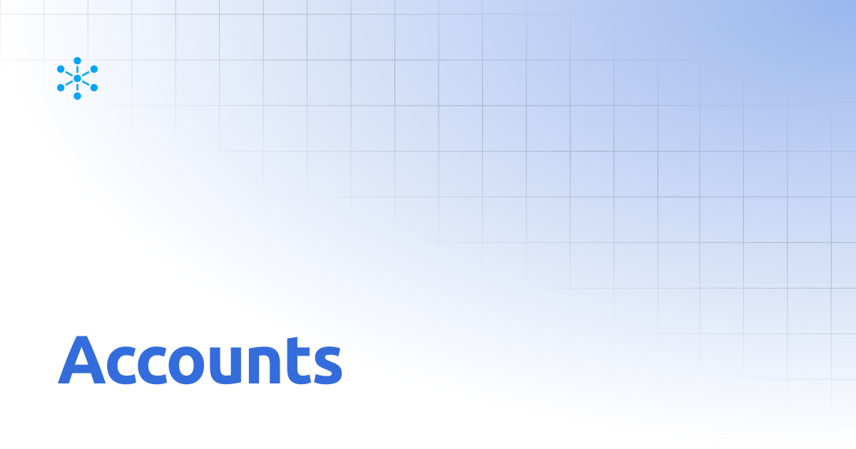 Accounts | Core